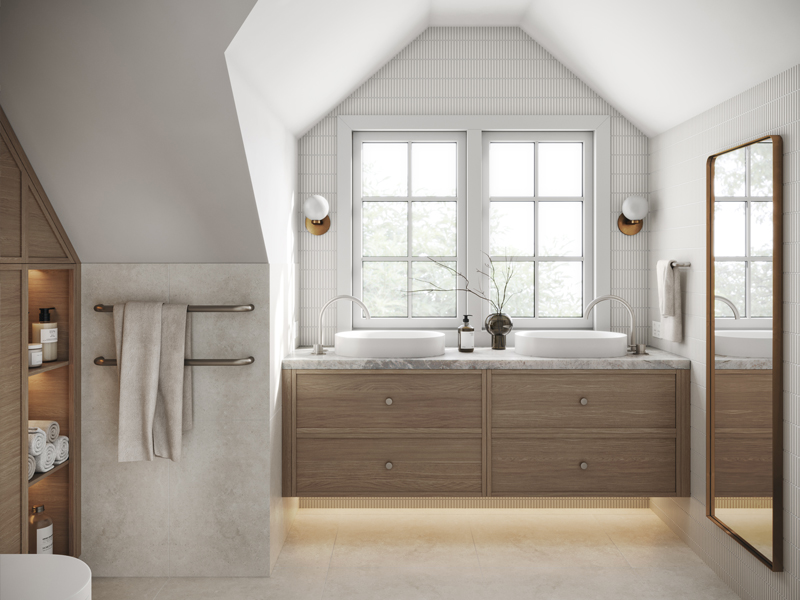 BATHROOM RENDERING