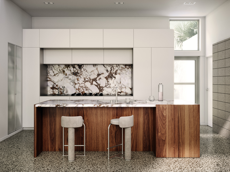 Kitchen Render