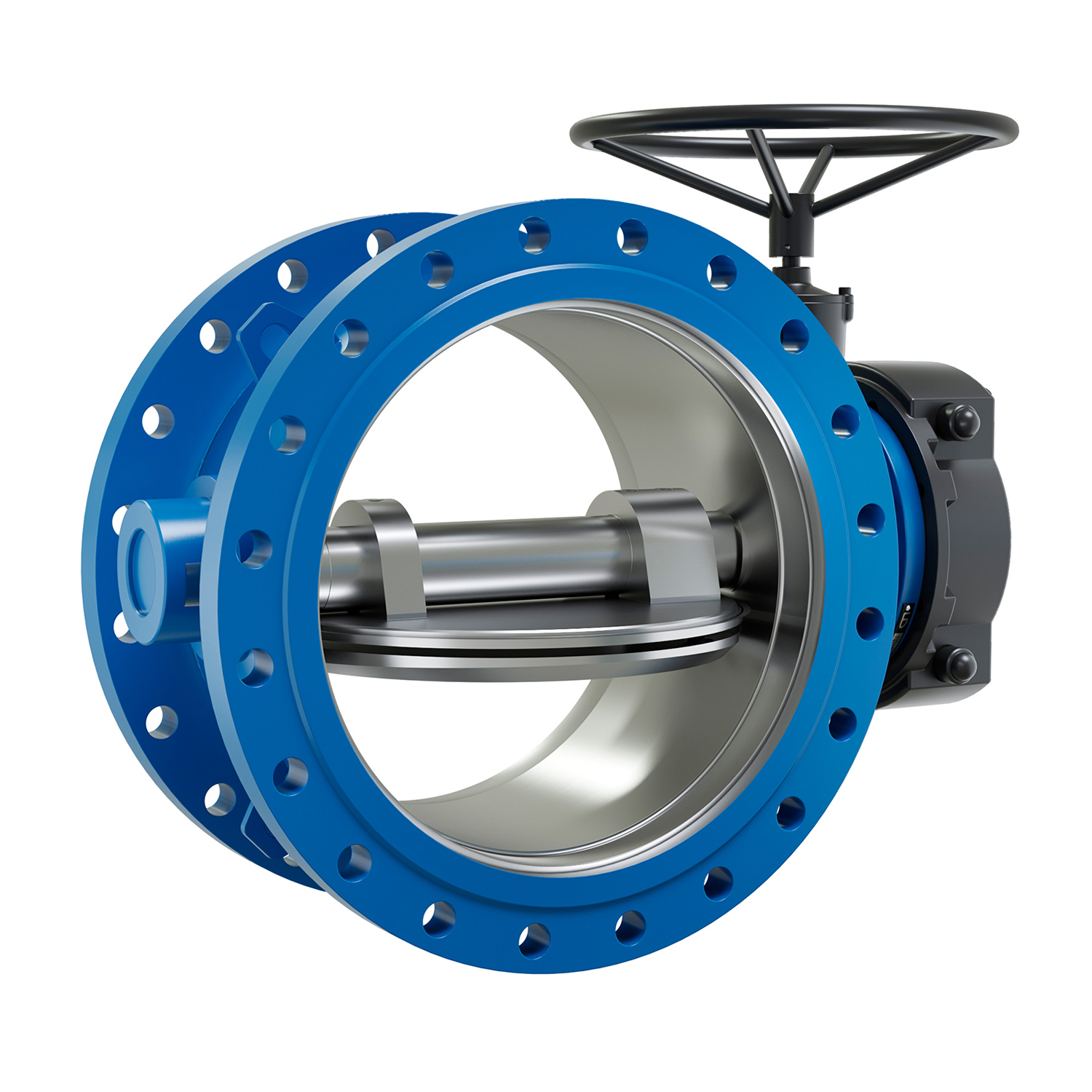 Product rendering Valve