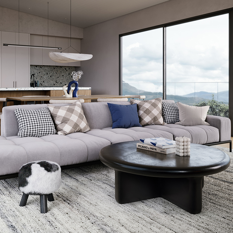 living room 3d render 6 preview